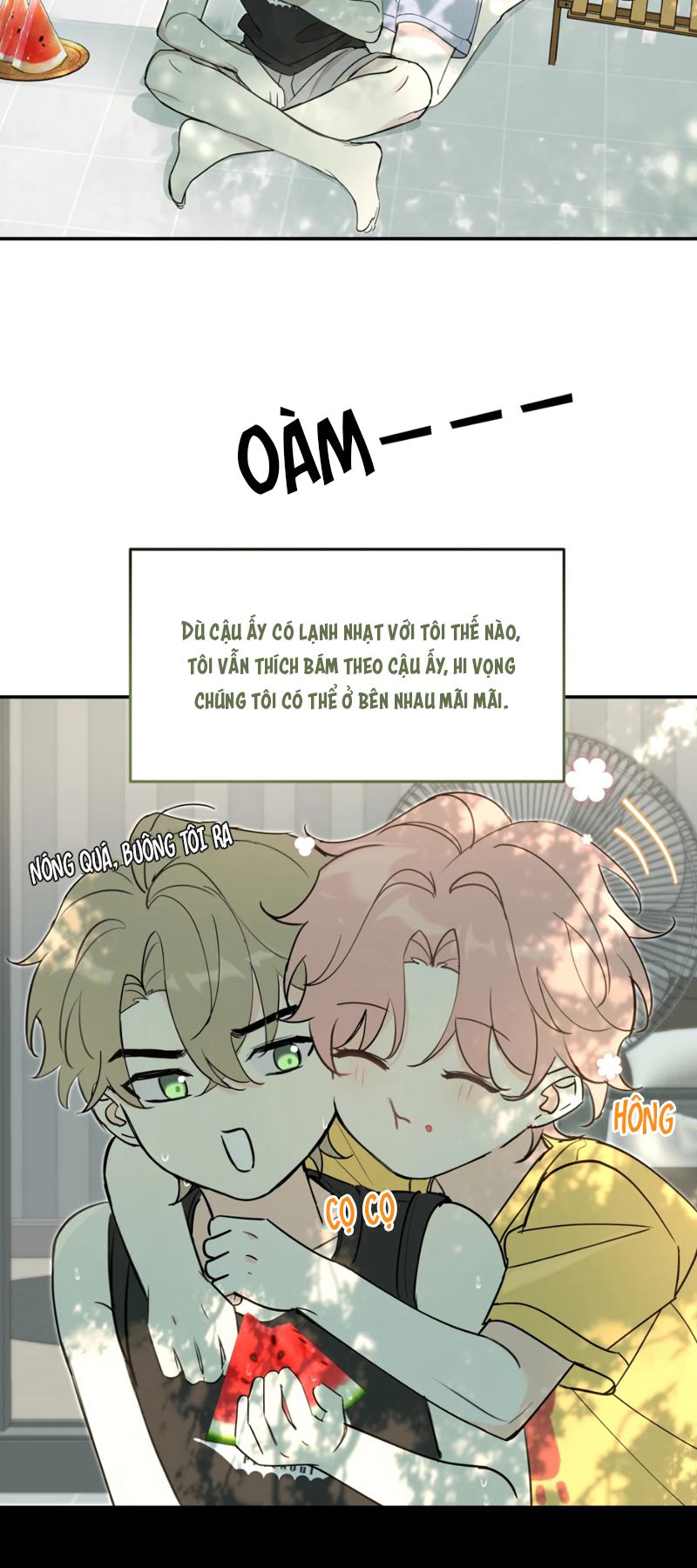 Hổ Ngửi Hoa Tường Vi Chap 3 - Trang 2