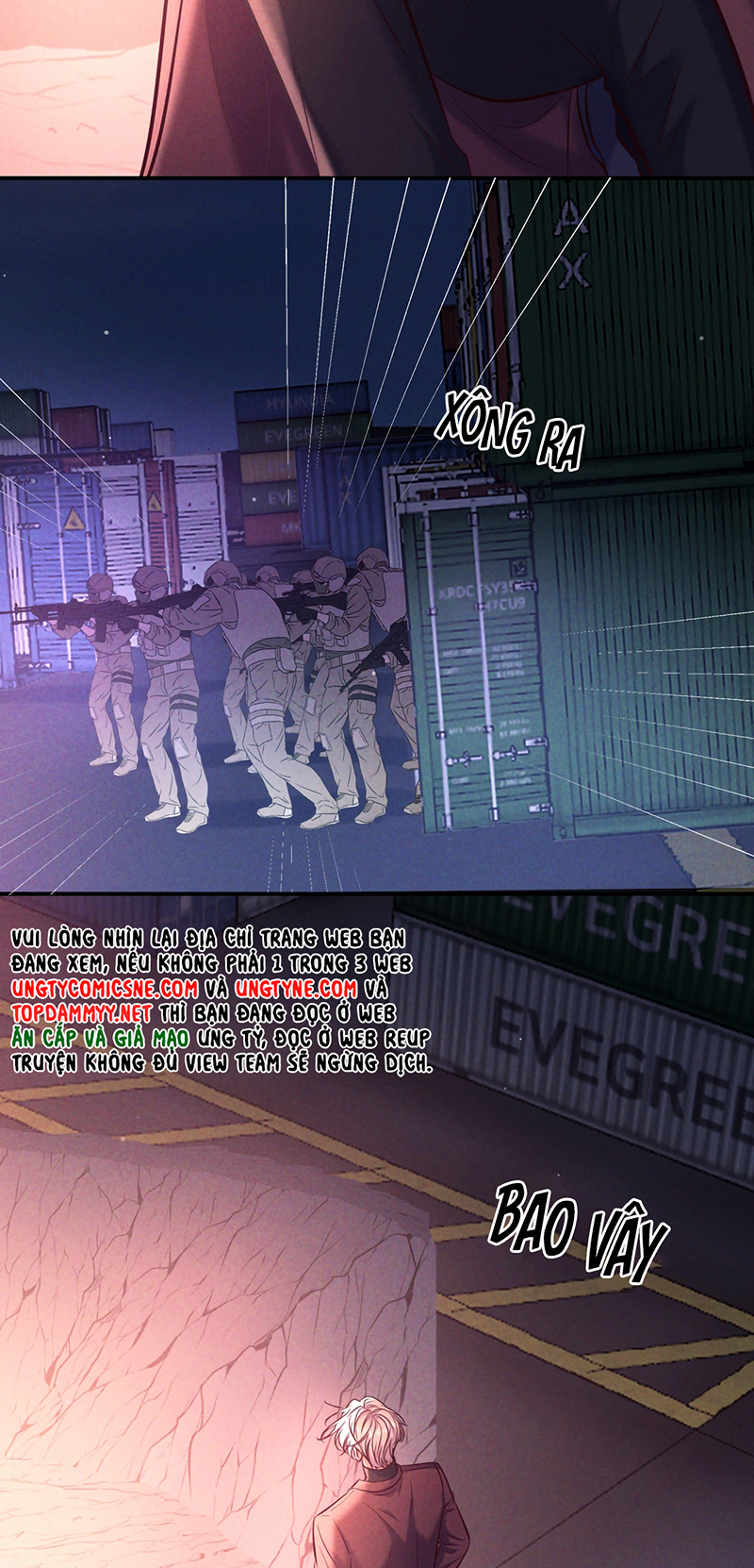 Đêm Tình Yêu Và Sát Ý Chap 89 - Trang 2