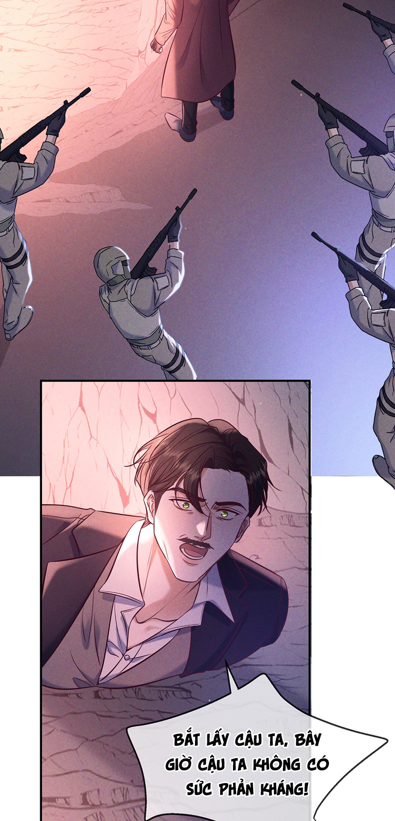 Đêm Tình Yêu Và Sát Ý Chap 89 - Trang 2