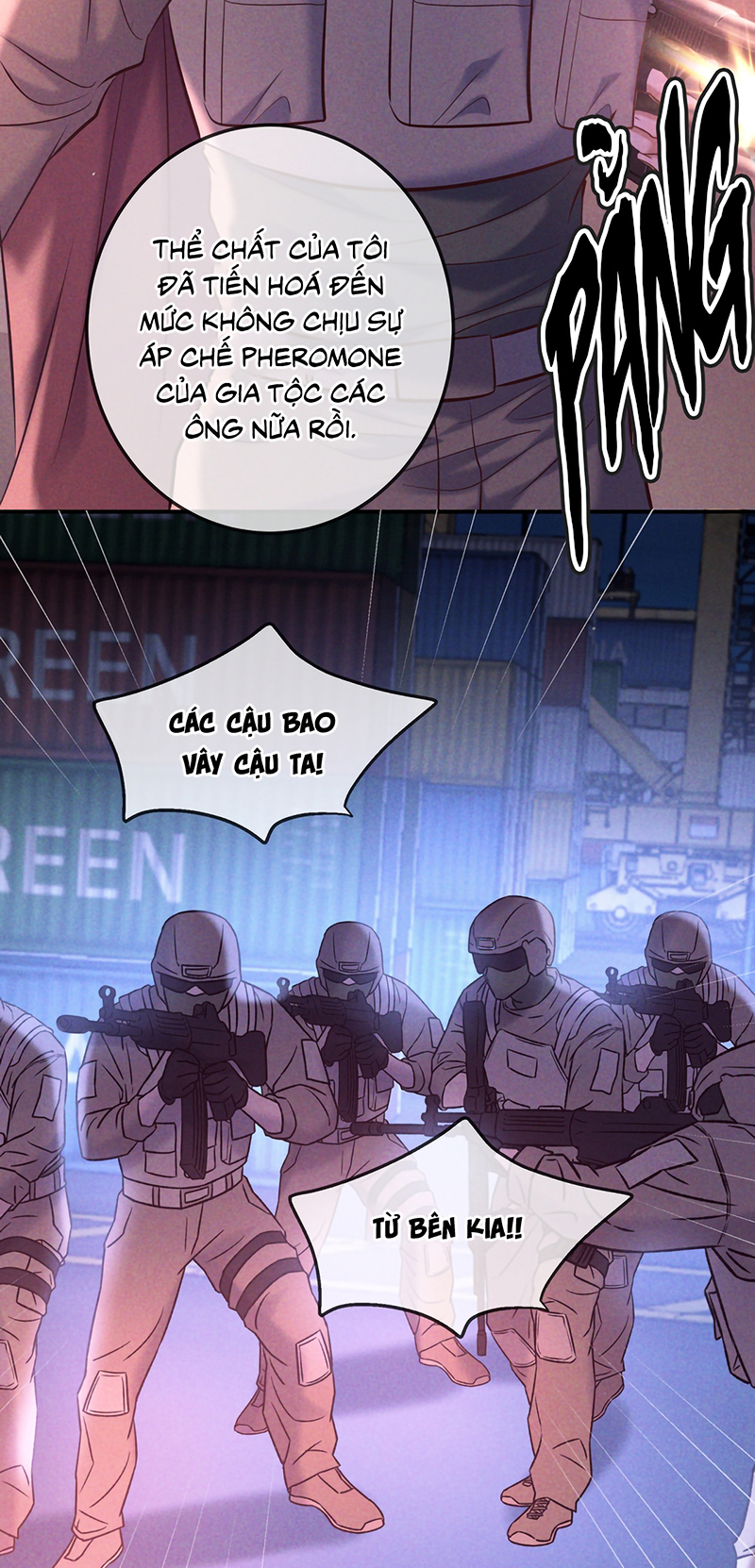 Đêm Tình Yêu Và Sát Ý Chap 89 - Trang 2