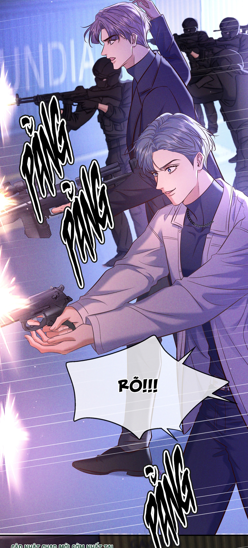 Đêm Tình Yêu Và Sát Ý Chap 89 - Trang 2