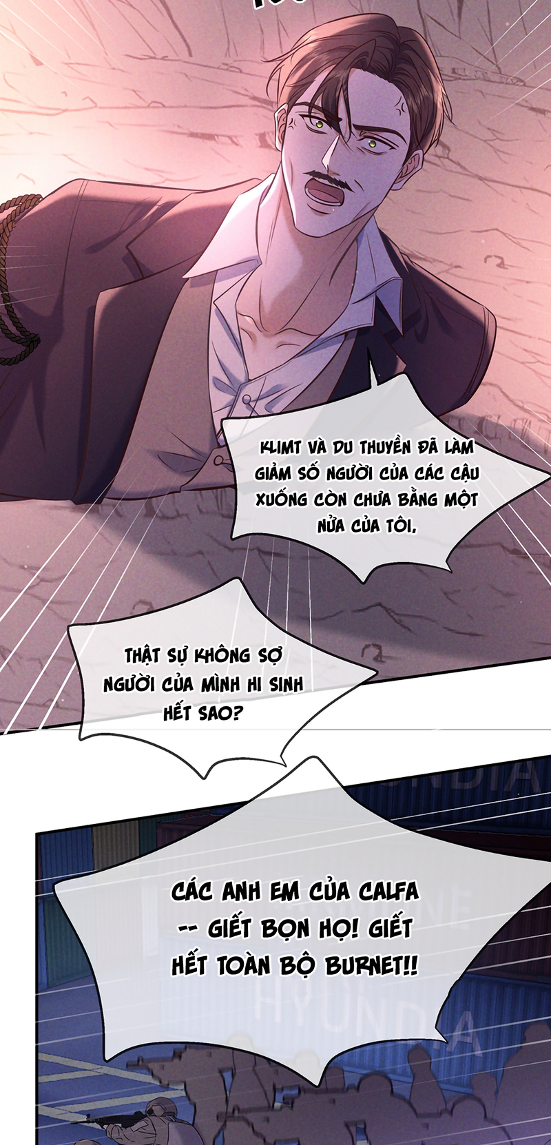Đêm Tình Yêu Và Sát Ý Chap 89 - Trang 2