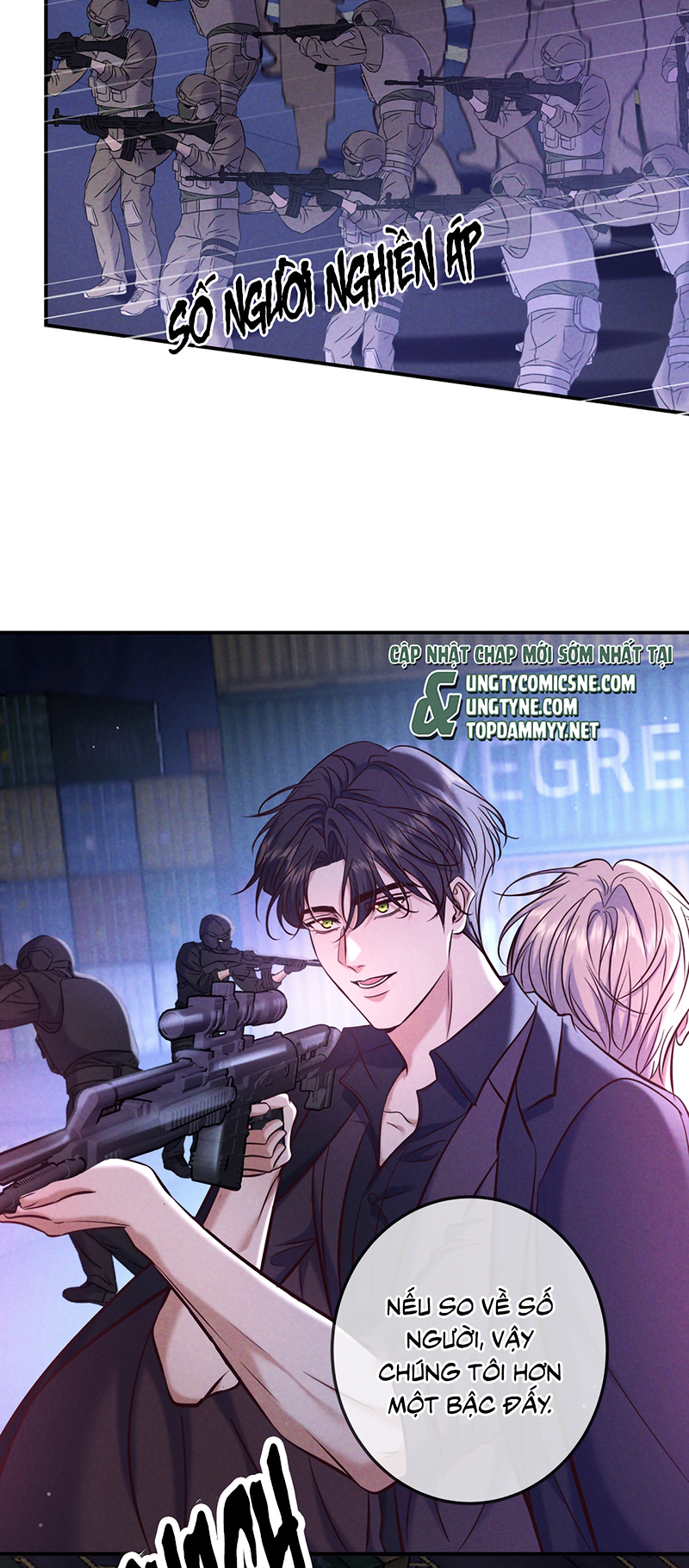 Đêm Tình Yêu Và Sát Ý Chap 89 - Trang 2