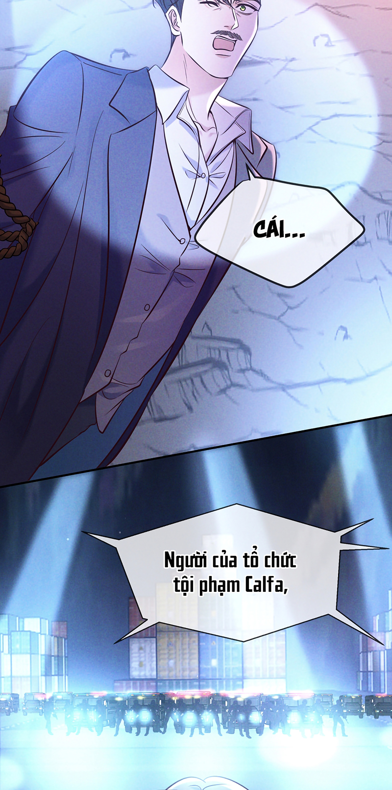 Đêm Tình Yêu Và Sát Ý Chap 89 - Trang 2