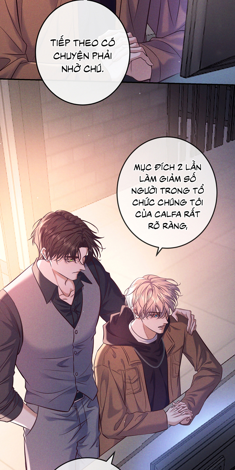 Đêm Tình Yêu Và Sát Ý Chap 89 - Trang 2