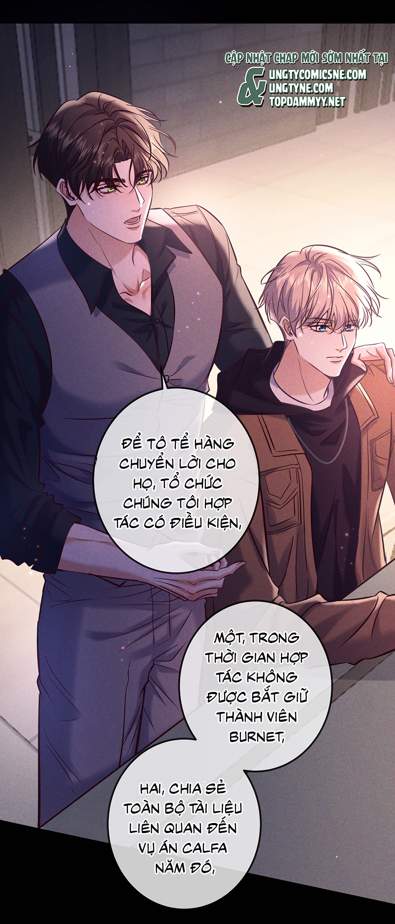 Đêm Tình Yêu Và Sát Ý Chap 89 - Trang 2