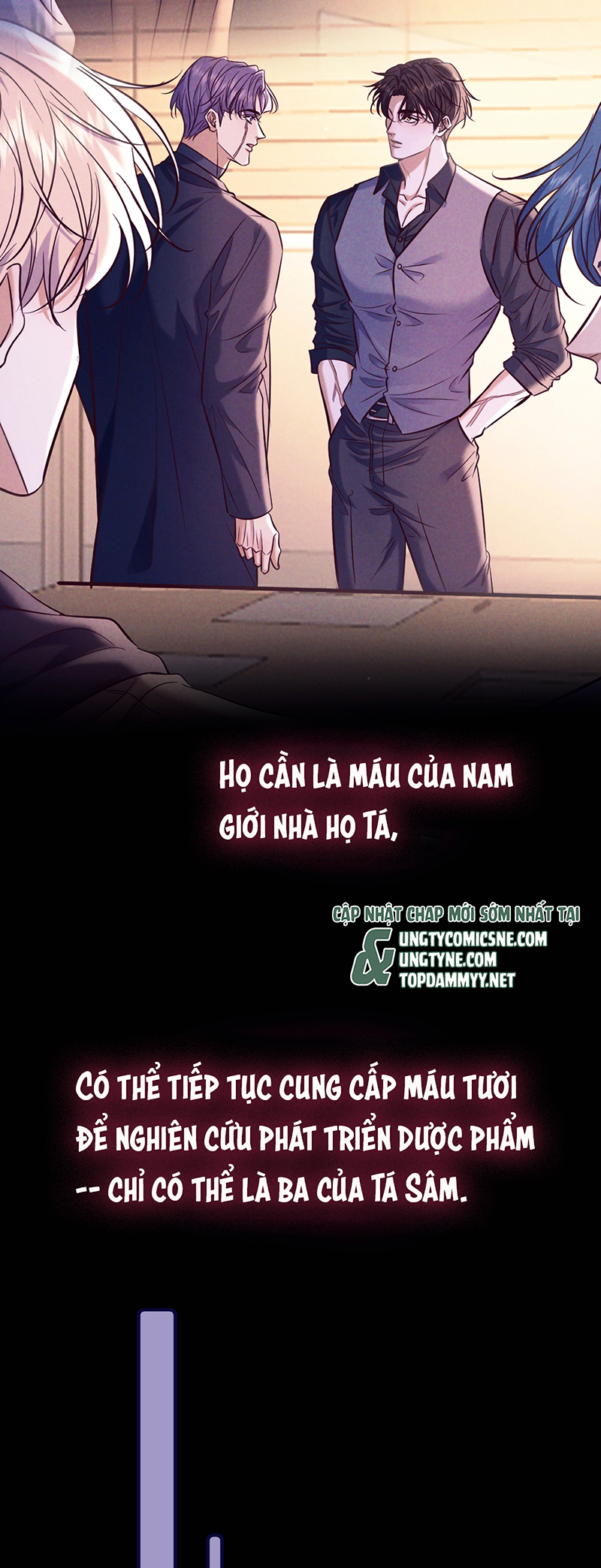 Đêm Tình Yêu Và Sát Ý Chap 89 - Trang 2
