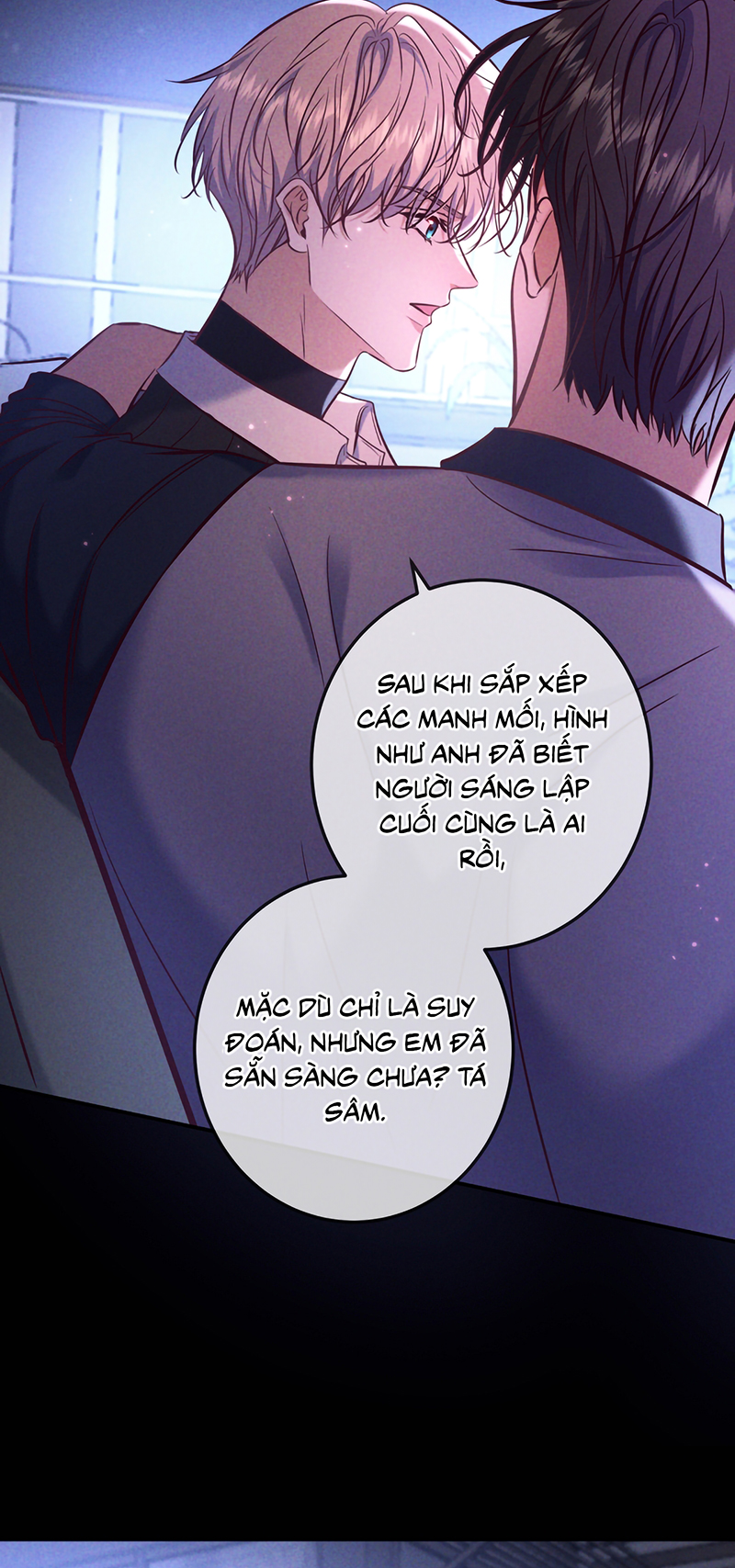 Đêm Tình Yêu Và Sát Ý Chap 89 - Trang 2