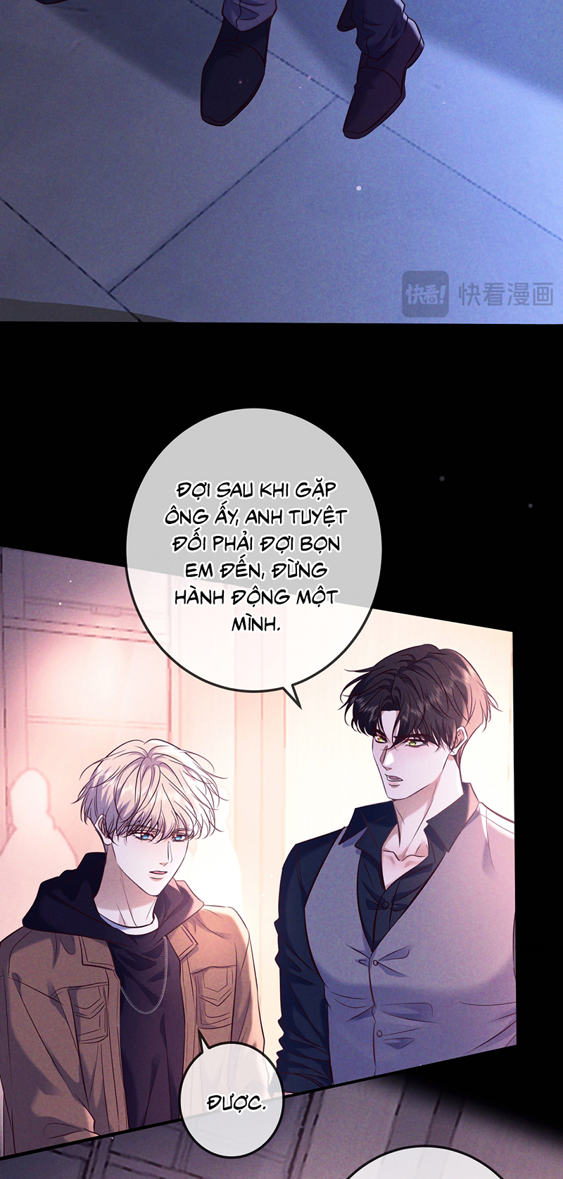 Đêm Tình Yêu Và Sát Ý Chap 89 - Trang 2