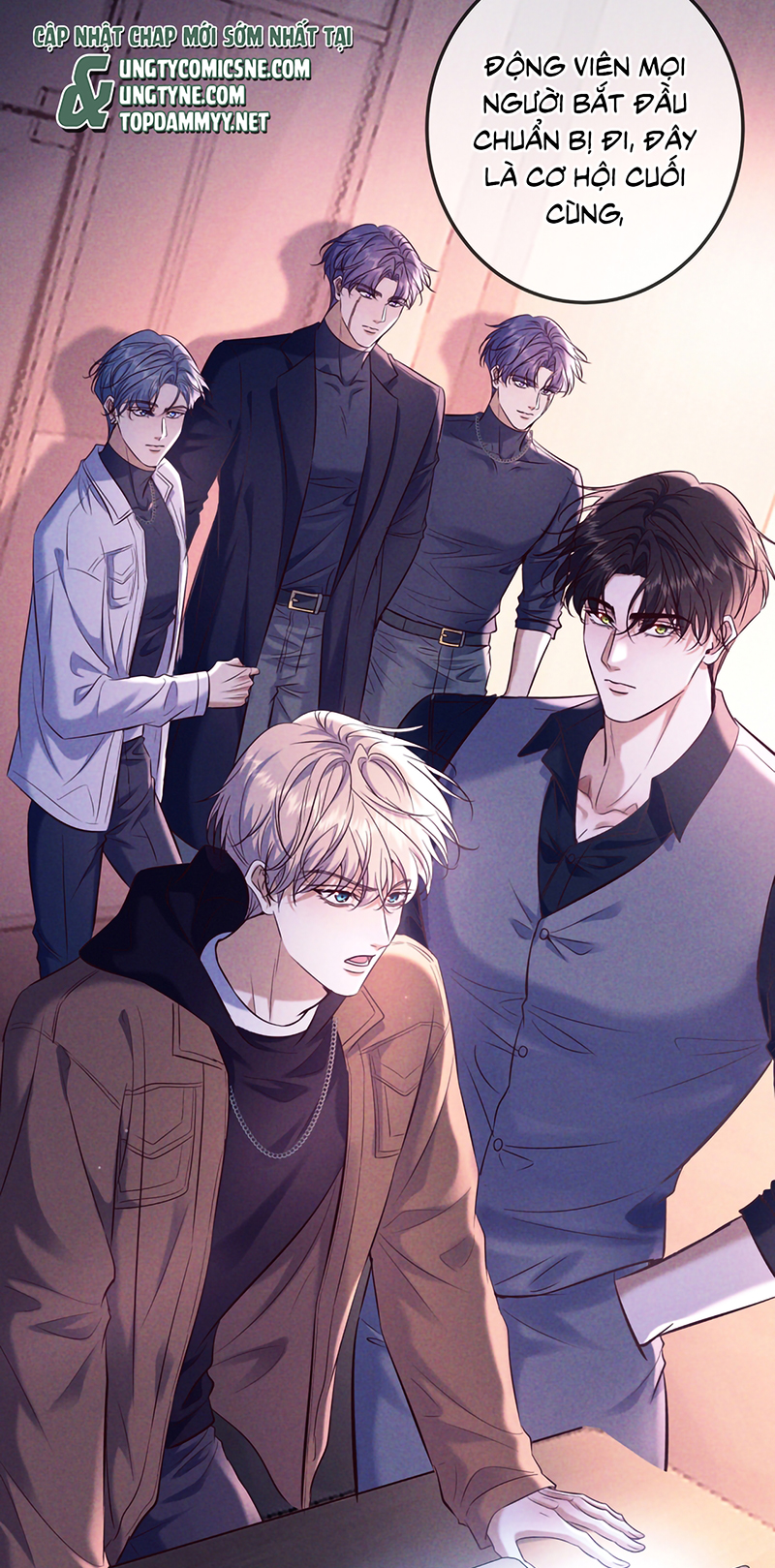 Đêm Tình Yêu Và Sát Ý Chap 89 - Trang 2