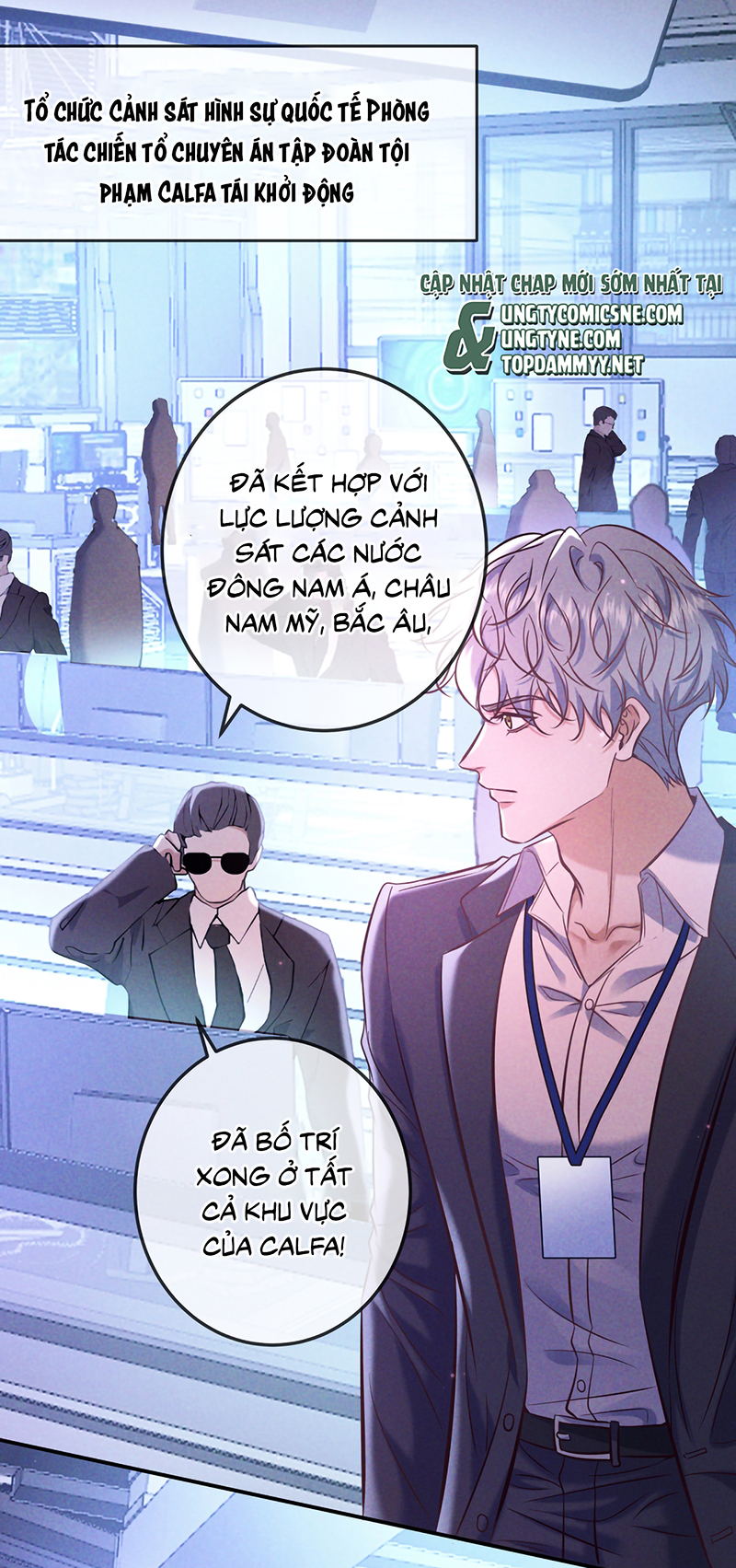 Đêm Tình Yêu Và Sát Ý Chap 89 - Trang 2