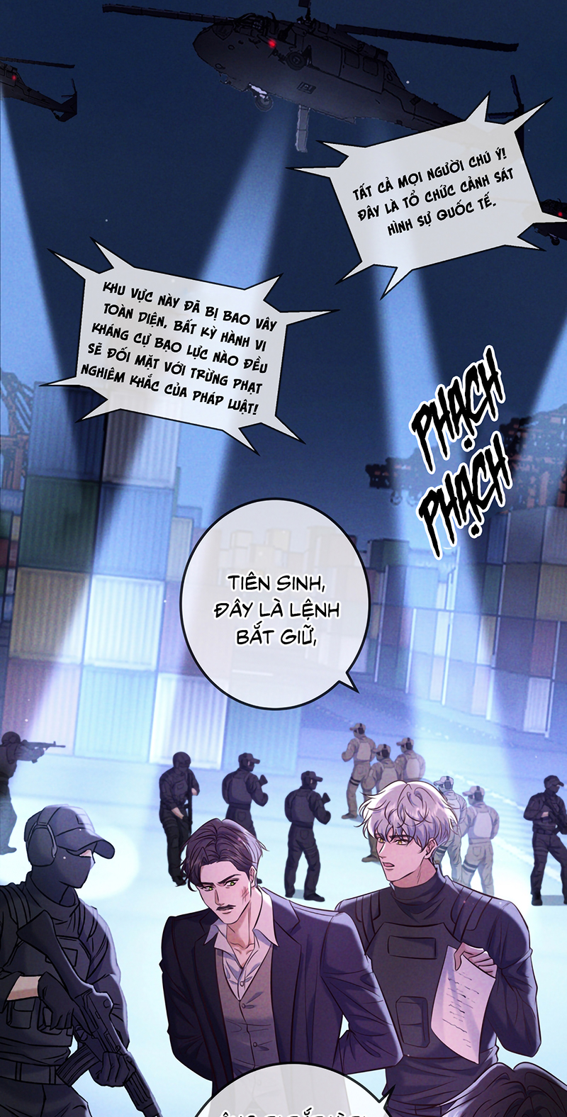 Đêm Tình Yêu Và Sát Ý Chap 89 - Trang 2