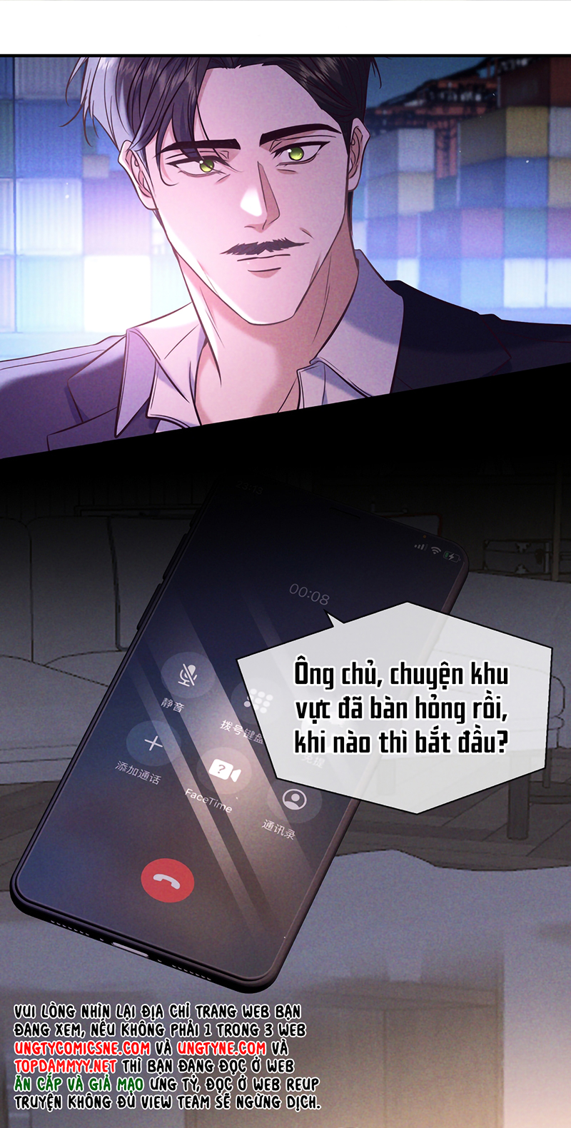 Đêm Tình Yêu Và Sát Ý Chap 89 - Trang 2