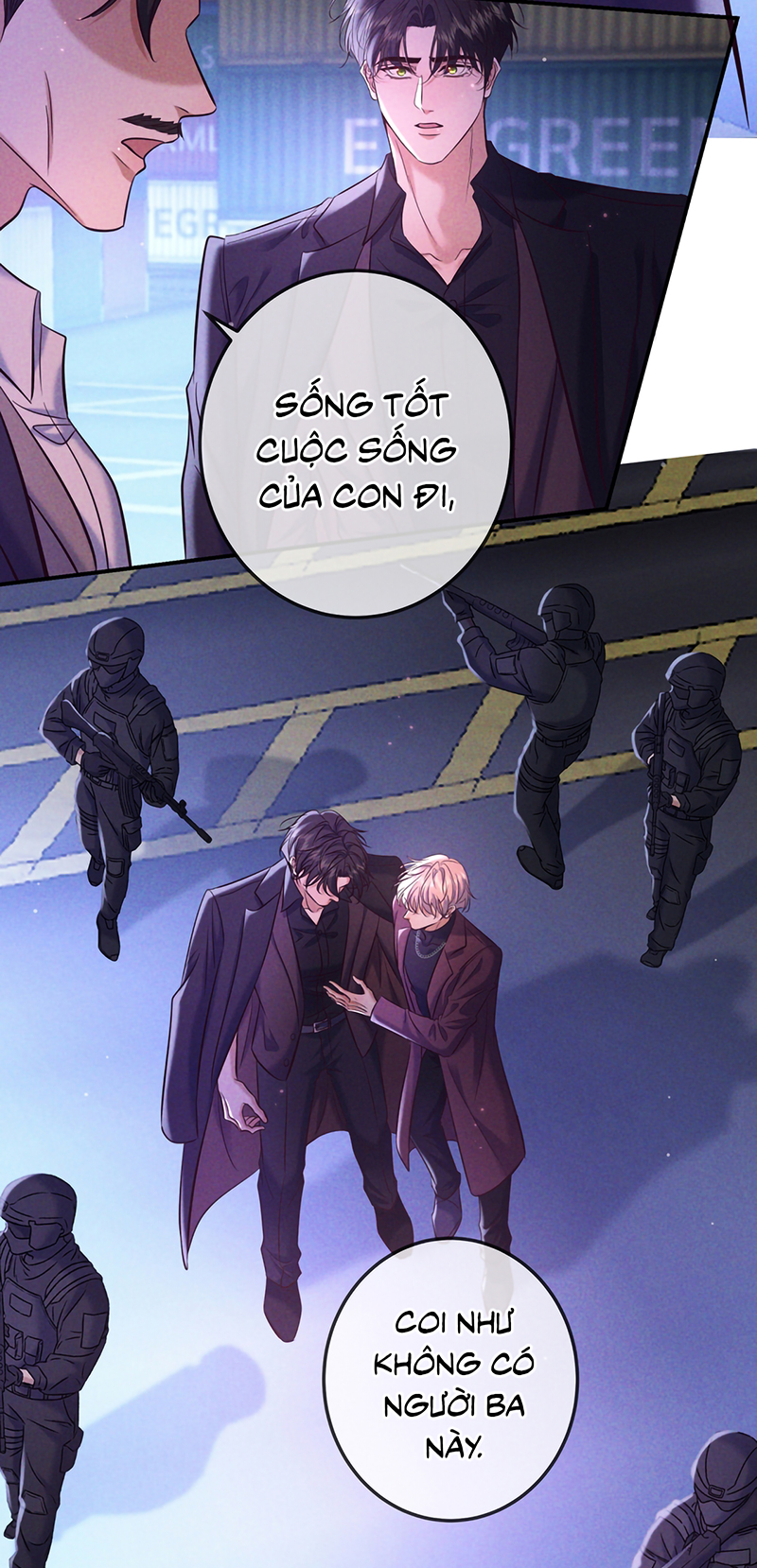 Đêm Tình Yêu Và Sát Ý Chap 89 - Trang 2