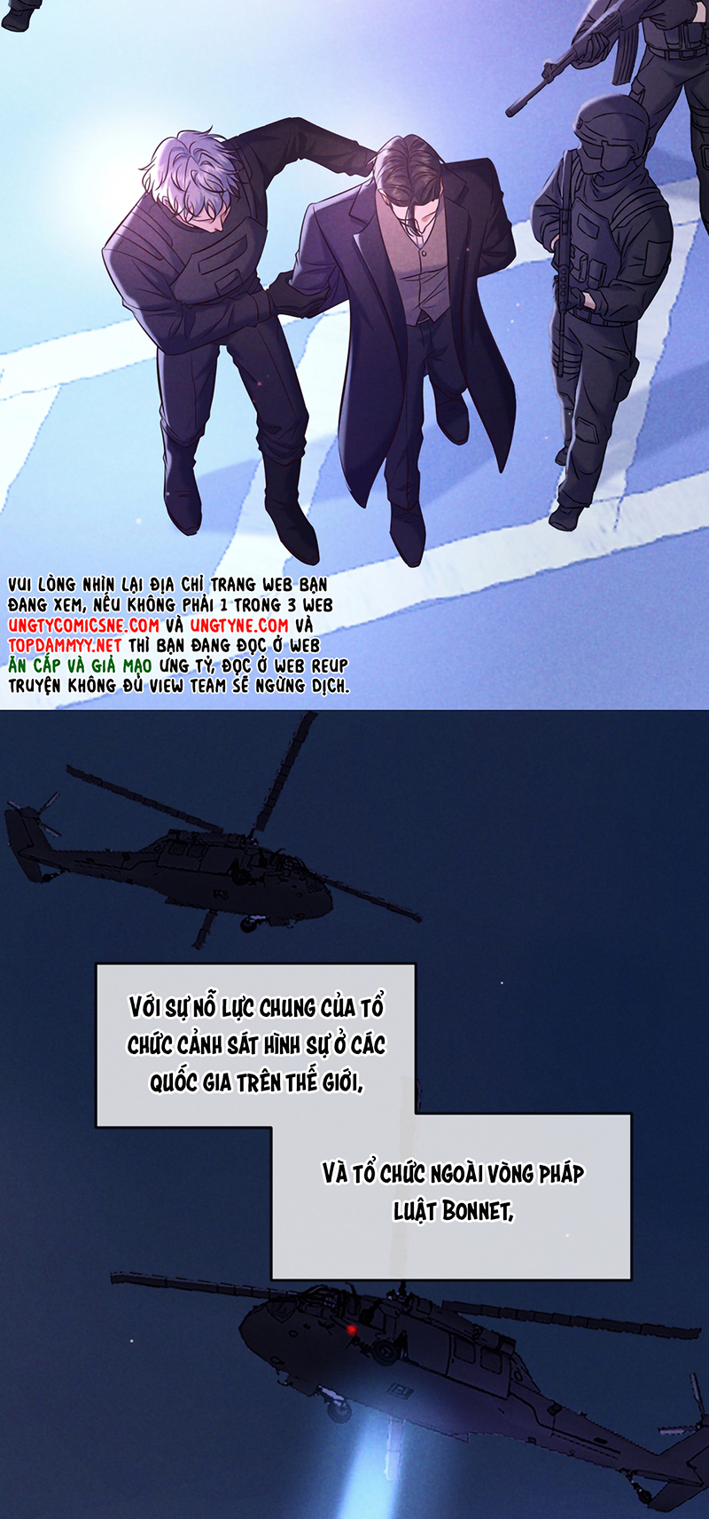 Đêm Tình Yêu Và Sát Ý Chap 89 - Trang 2