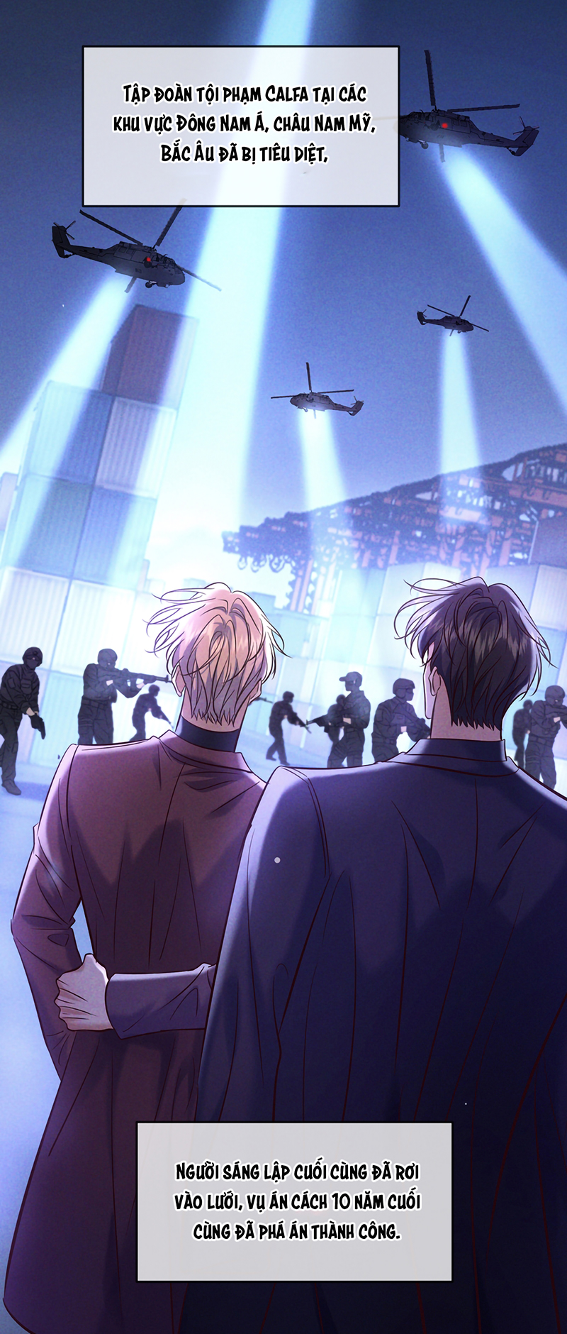 Đêm Tình Yêu Và Sát Ý Chap 89 - Trang 2