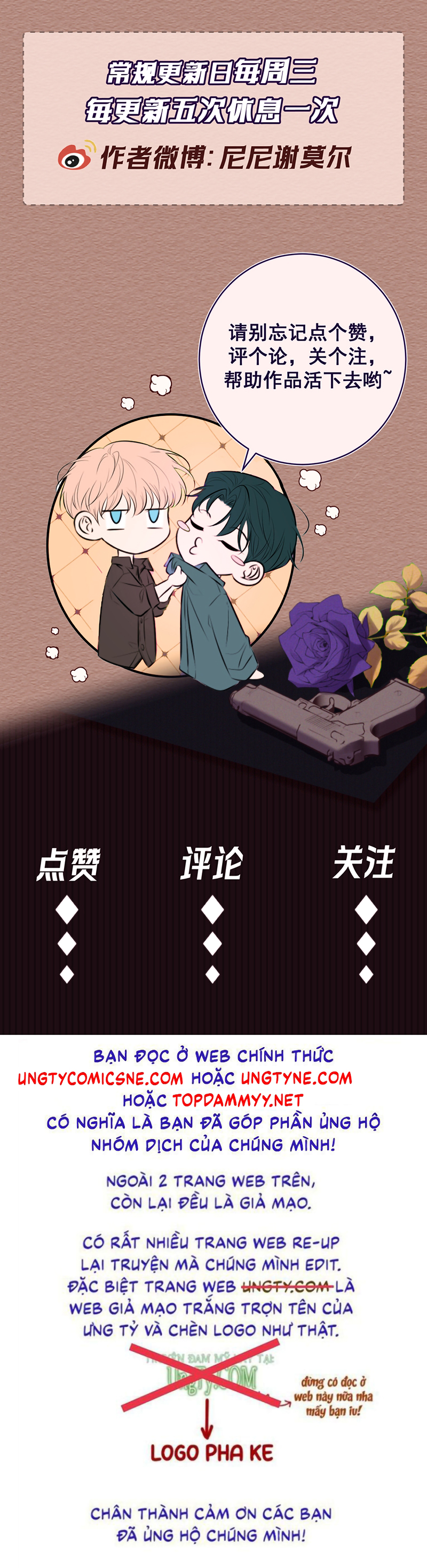 Đêm Tình Yêu Và Sát Ý Chap 89 - Trang 2