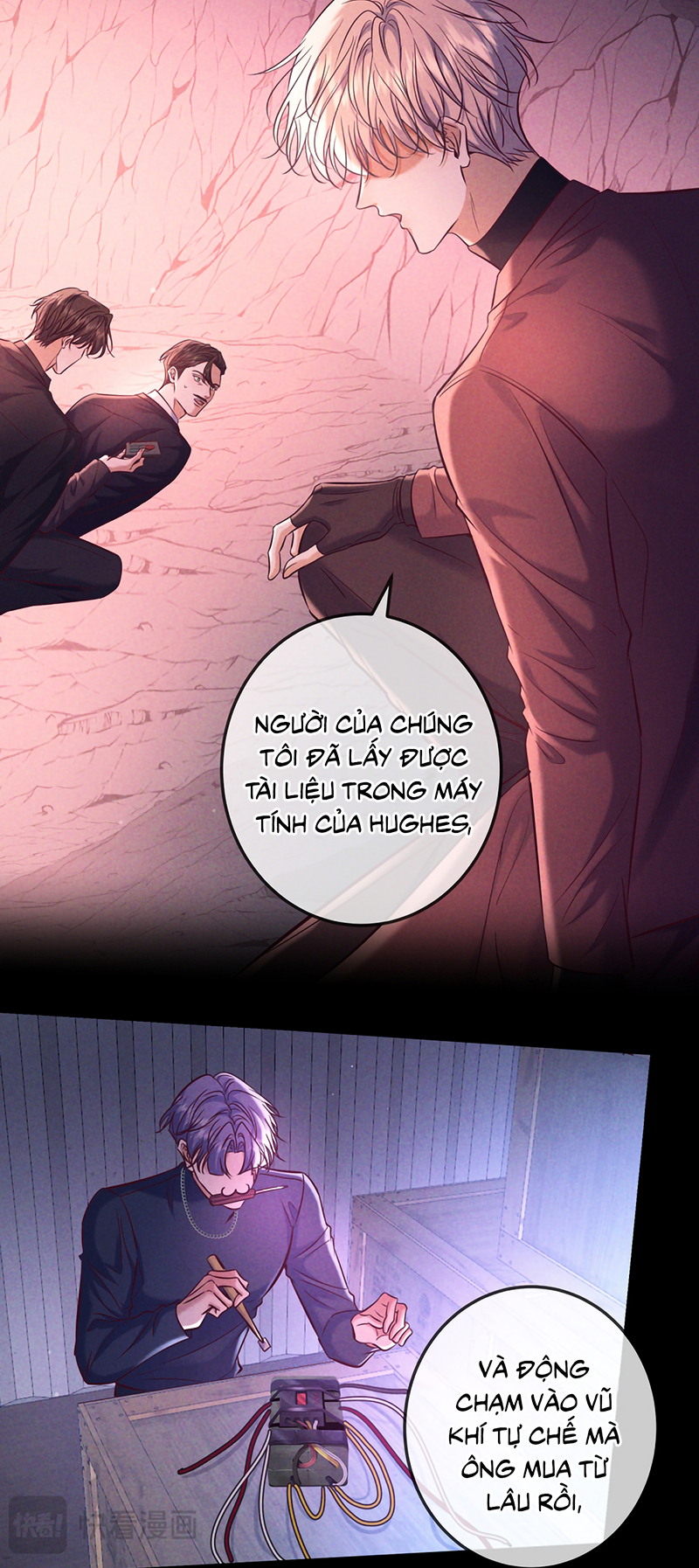 Đêm Tình Yêu Và Sát Ý Chap 89 - Trang 2