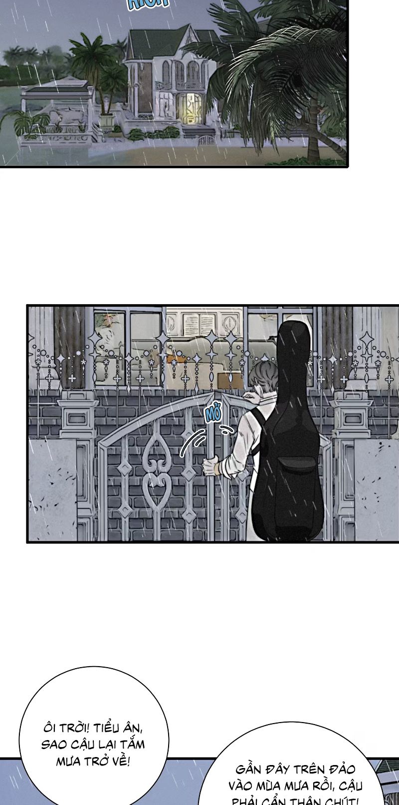 Hội Chứng Mẫn Cảm Cao Chap 1 - Trang 2