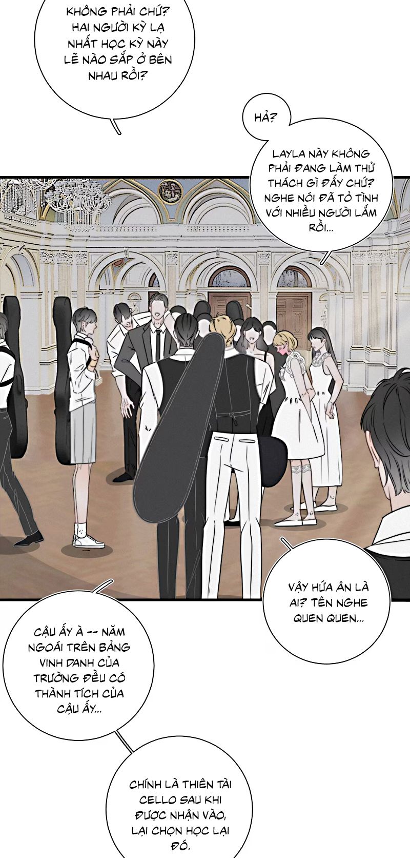 Hội Chứng Mẫn Cảm Cao Chap 1 - Trang 2