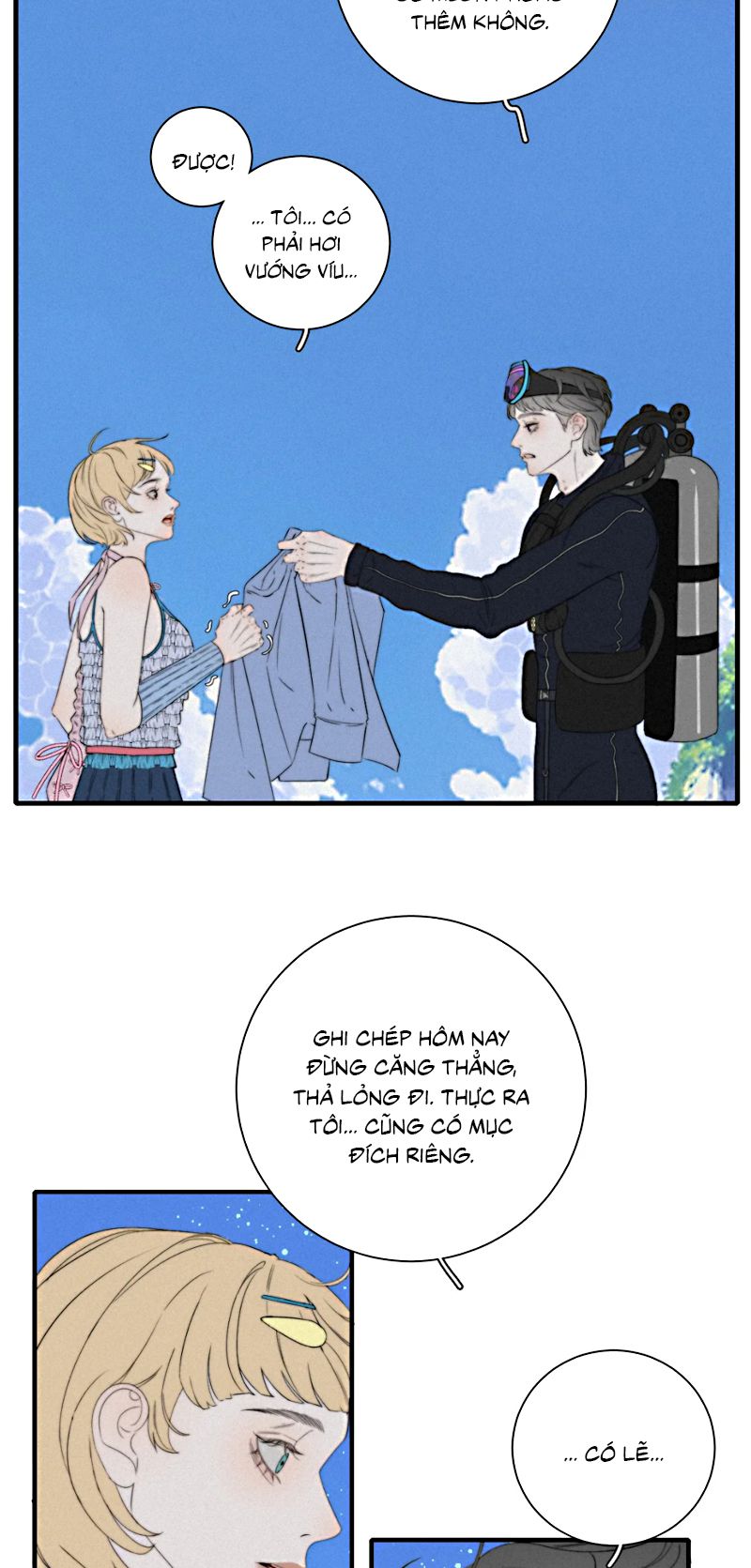 Hội Chứng Mẫn Cảm Cao Chap 3 - Trang 2