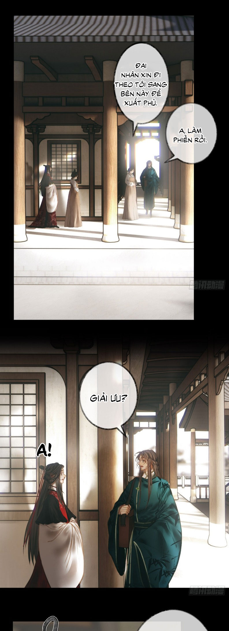 An Tọa Trước Khung Cửa Sáng Chap 4 - Trang 2