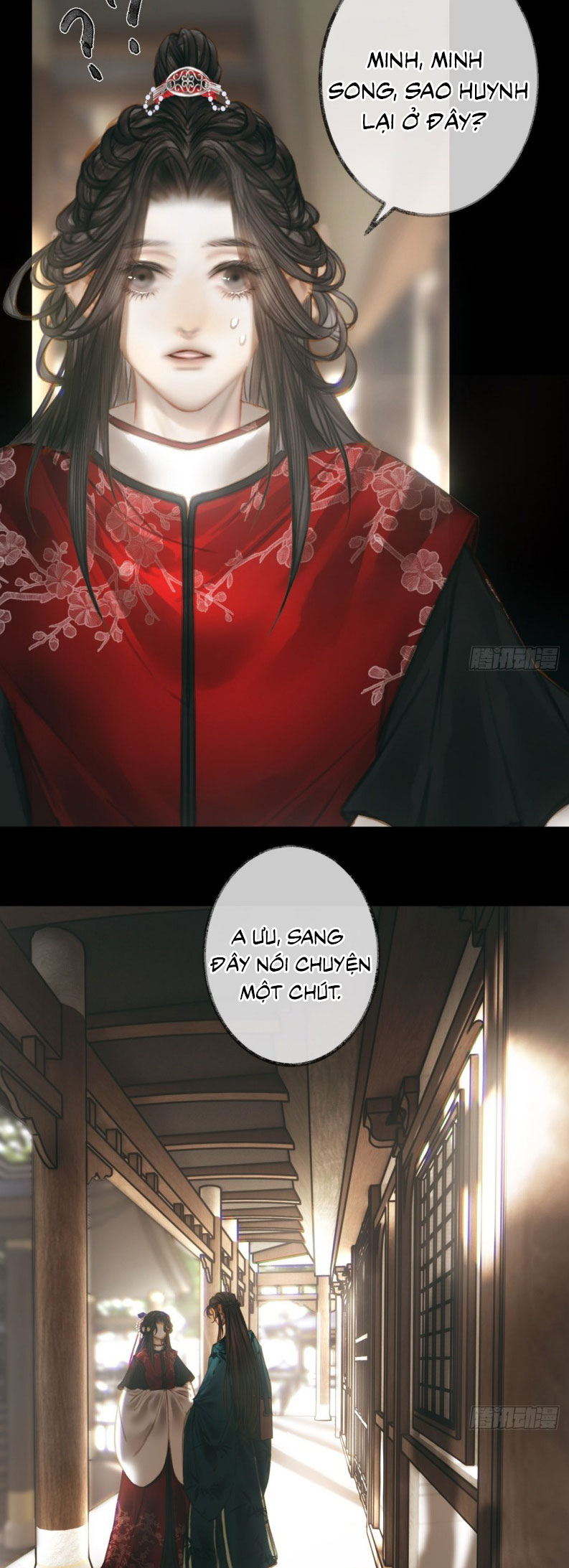 An Tọa Trước Khung Cửa Sáng Chap 4 - Trang 2