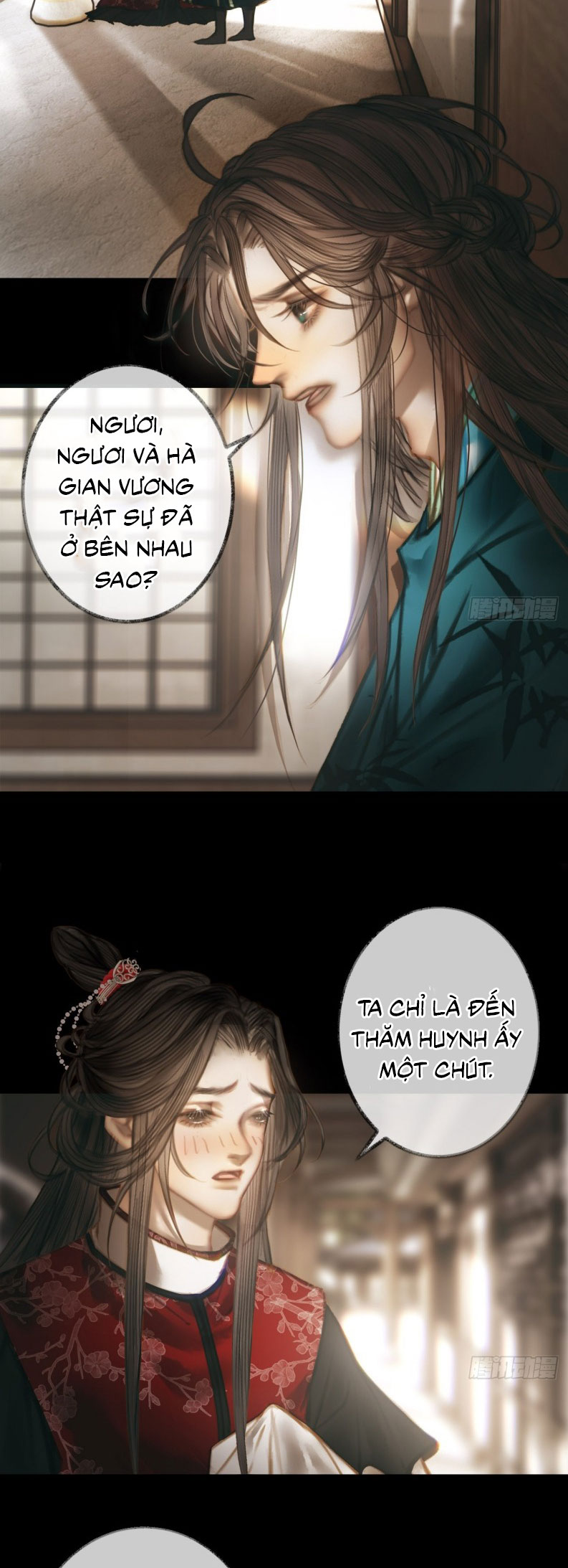 An Tọa Trước Khung Cửa Sáng Chap 4 - Trang 2