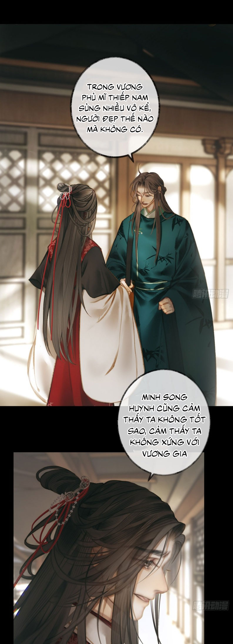 An Tọa Trước Khung Cửa Sáng Chap 4 - Trang 2