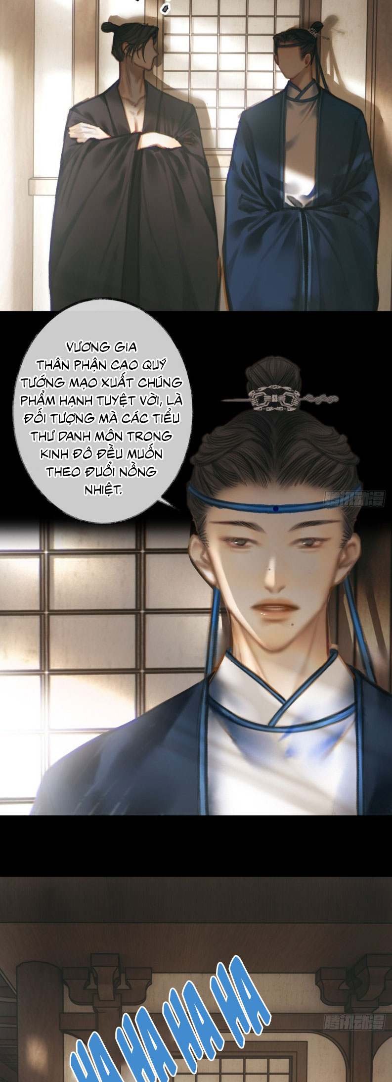 An Tọa Trước Khung Cửa Sáng Chap 4 - Trang 2