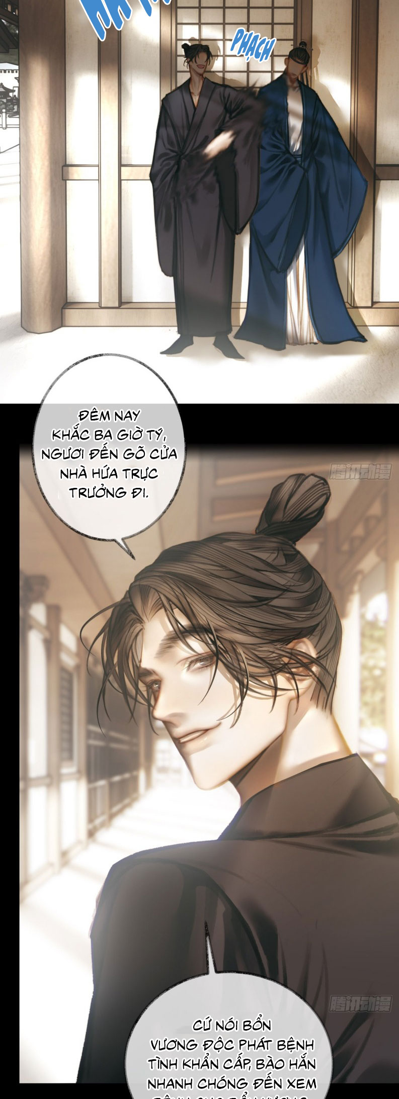 An Tọa Trước Khung Cửa Sáng Chap 4 - Trang 2