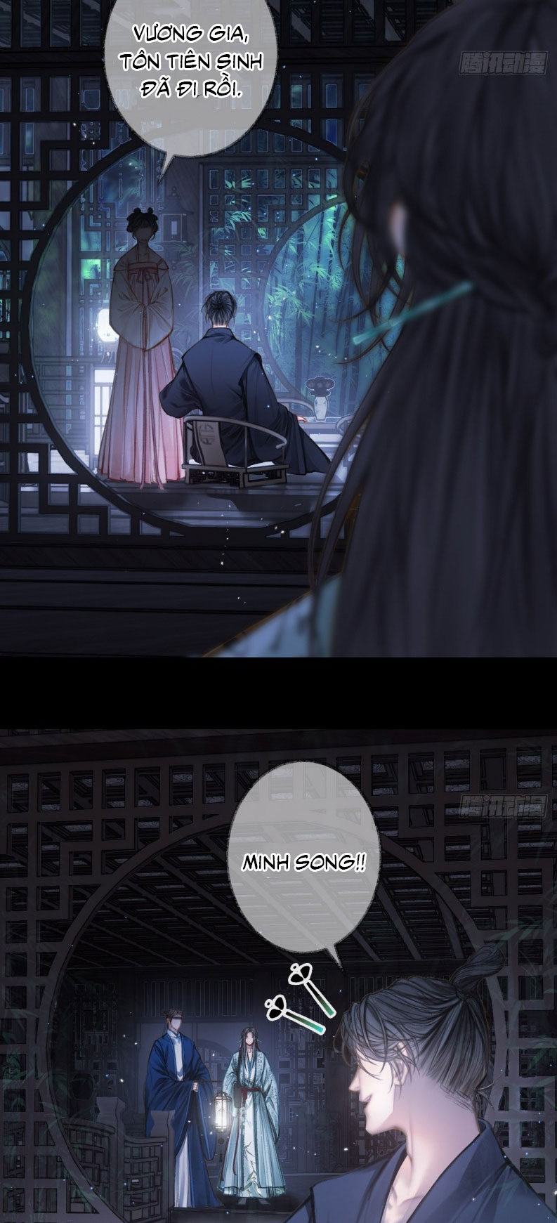 An Tọa Trước Khung Cửa Sáng Chap 5 - Trang 2