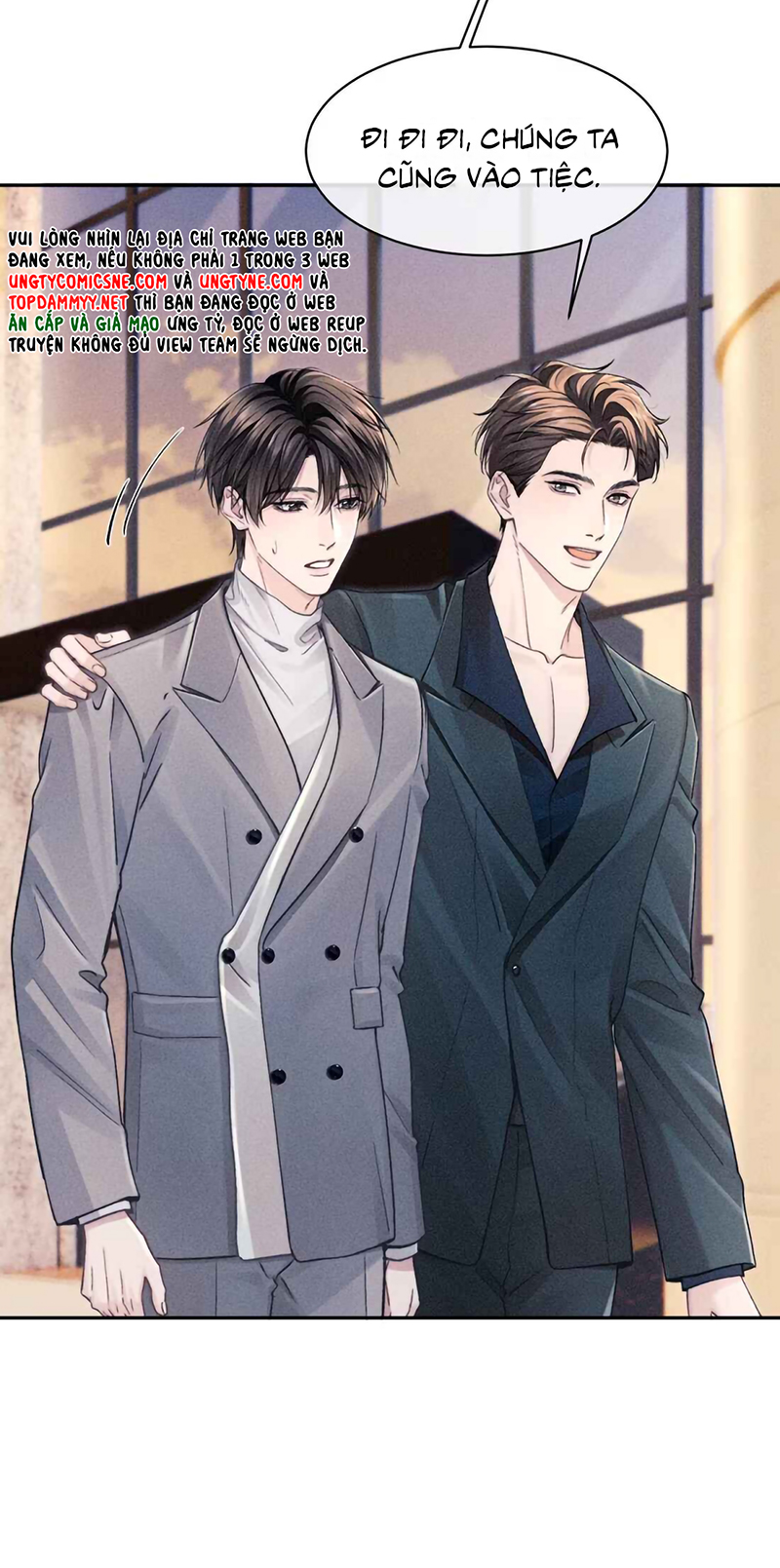 Thư hồi đáp của Keanu Reeves Chap 17 - Trang 2