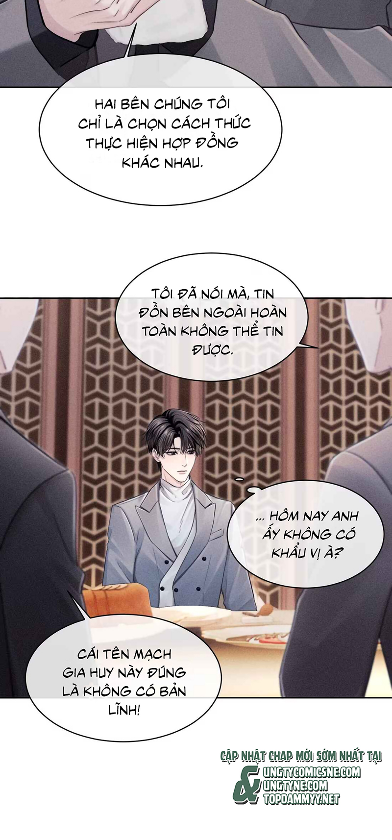 Thư hồi đáp của Keanu Reeves Chap 17 - Trang 2