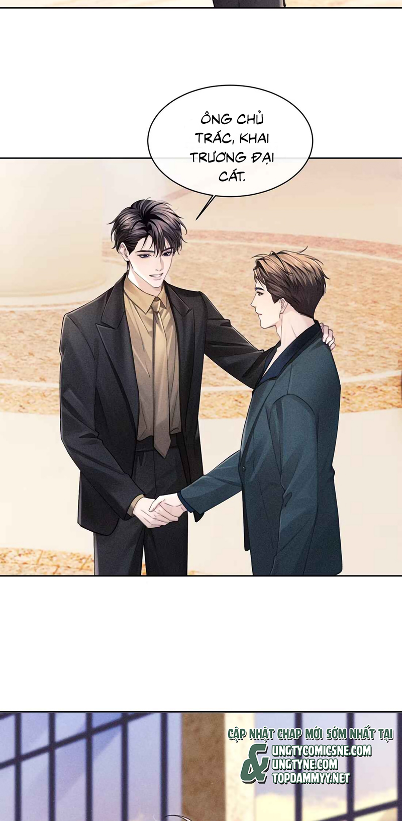 Thư hồi đáp của Keanu Reeves Chap 17 - Trang 2