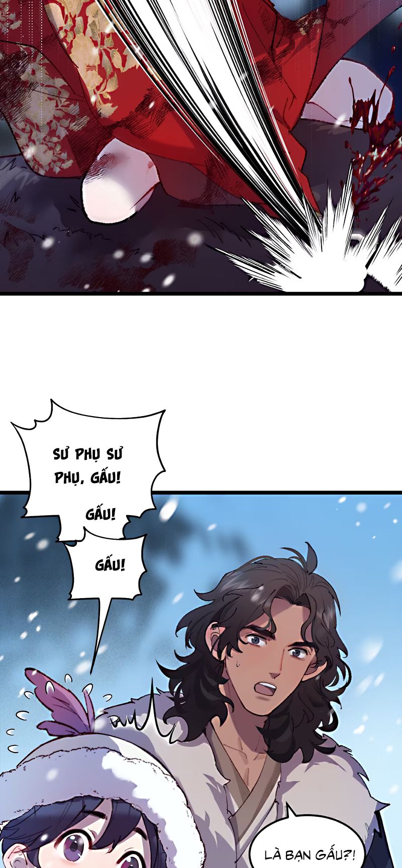 TUYẾT CHẠM LÒ HỒNG Chap 1 - Trang 2