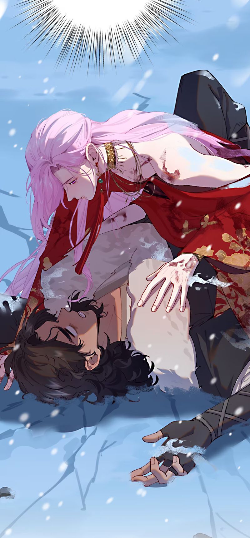 TUYẾT CHẠM LÒ HỒNG Chap 1 - Trang 2