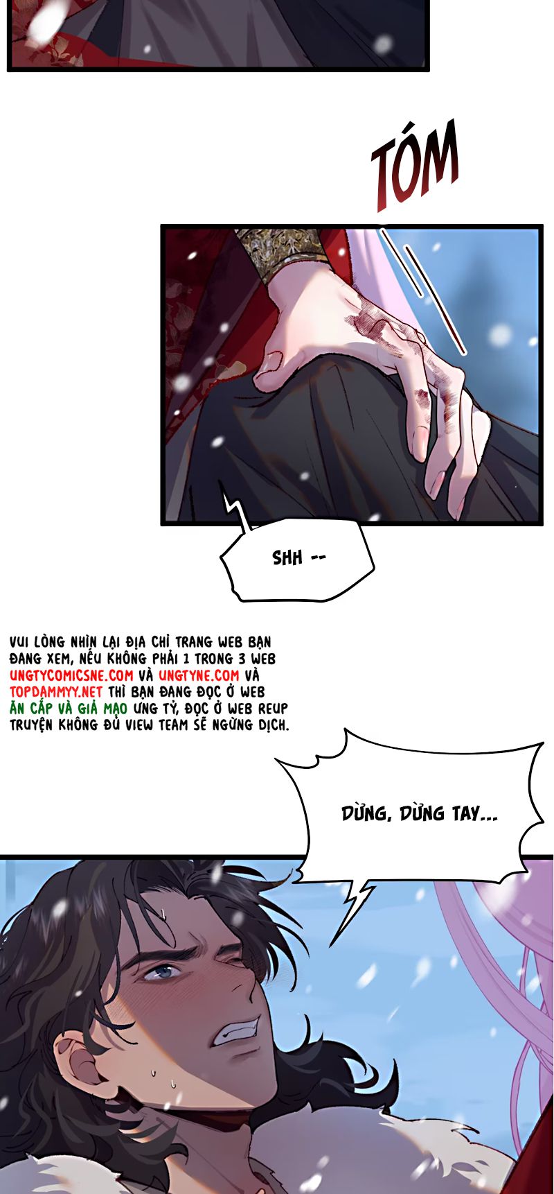 TUYẾT CHẠM LÒ HỒNG Chap 1 - Trang 2