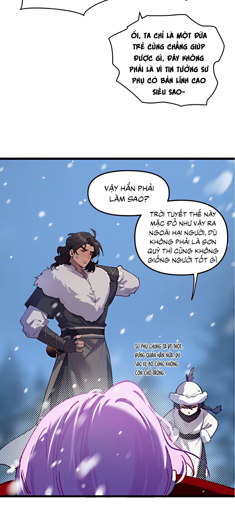 TUYẾT CHẠM LÒ HỒNG Chap 1 - Trang 2