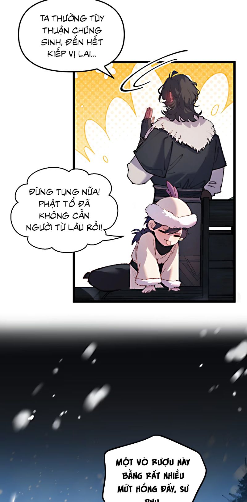 TUYẾT CHẠM LÒ HỒNG Chap 1 - Trang 2