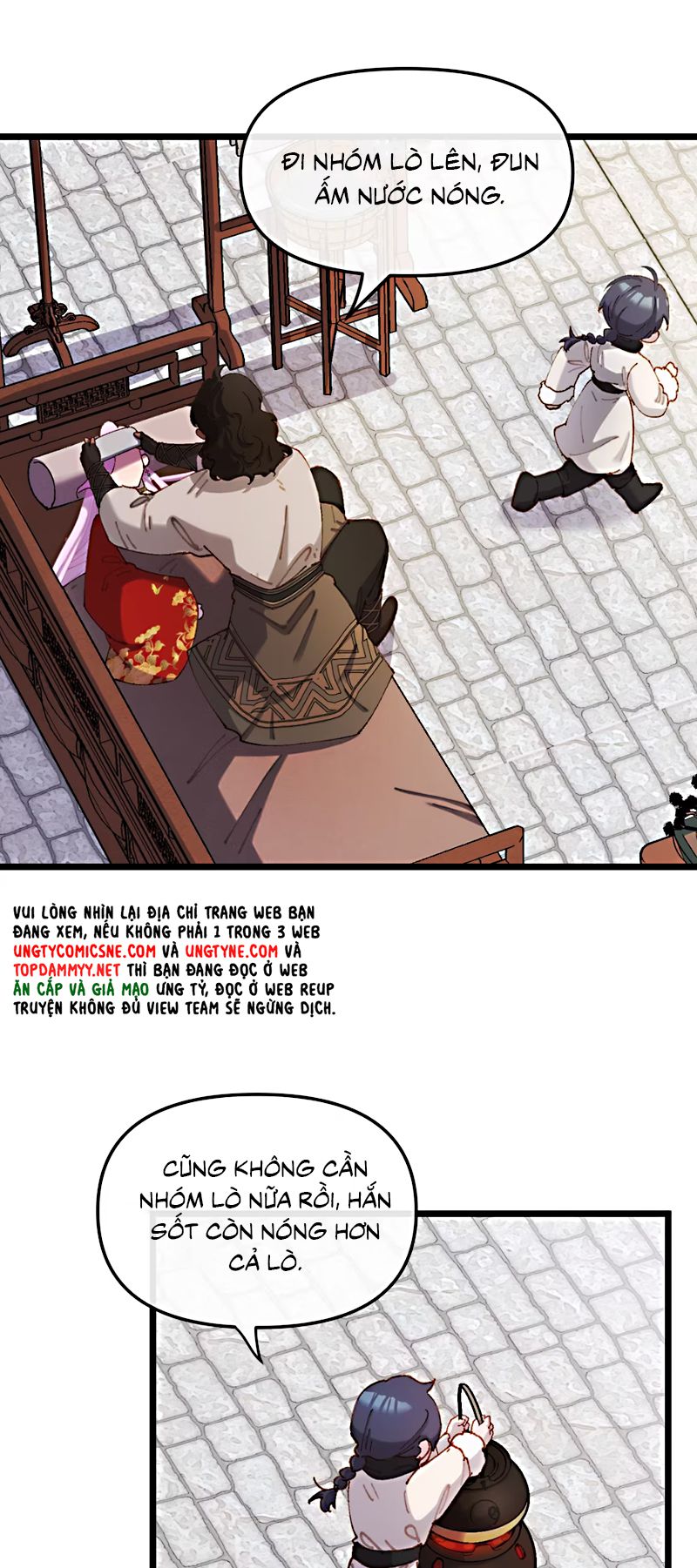 TUYẾT CHẠM LÒ HỒNG Chap 2 - Trang 2