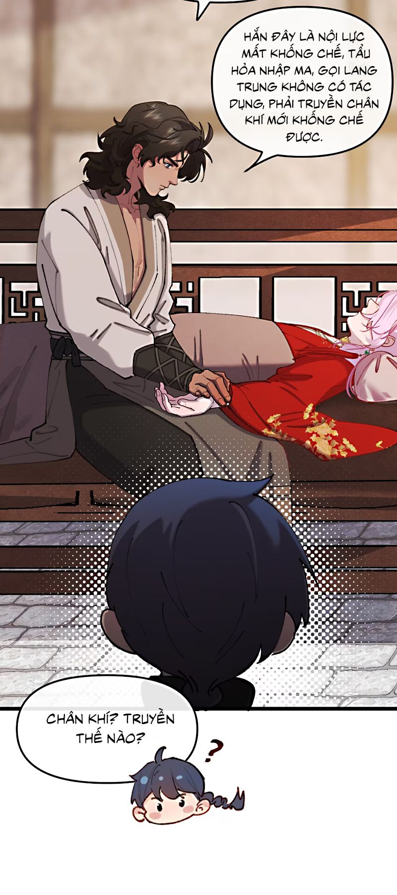 TUYẾT CHẠM LÒ HỒNG Chap 2 - Trang 2