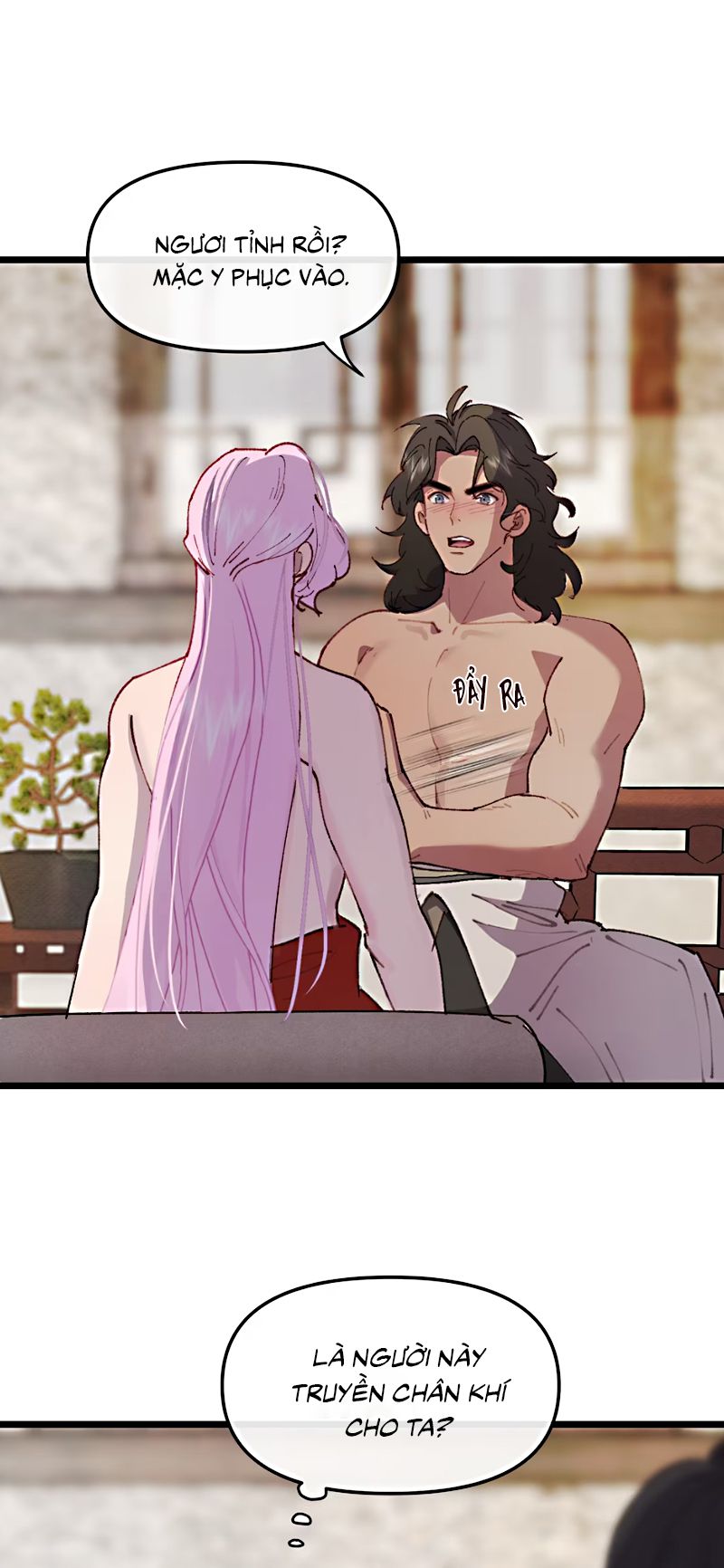 TUYẾT CHẠM LÒ HỒNG Chap 2 - Trang 2