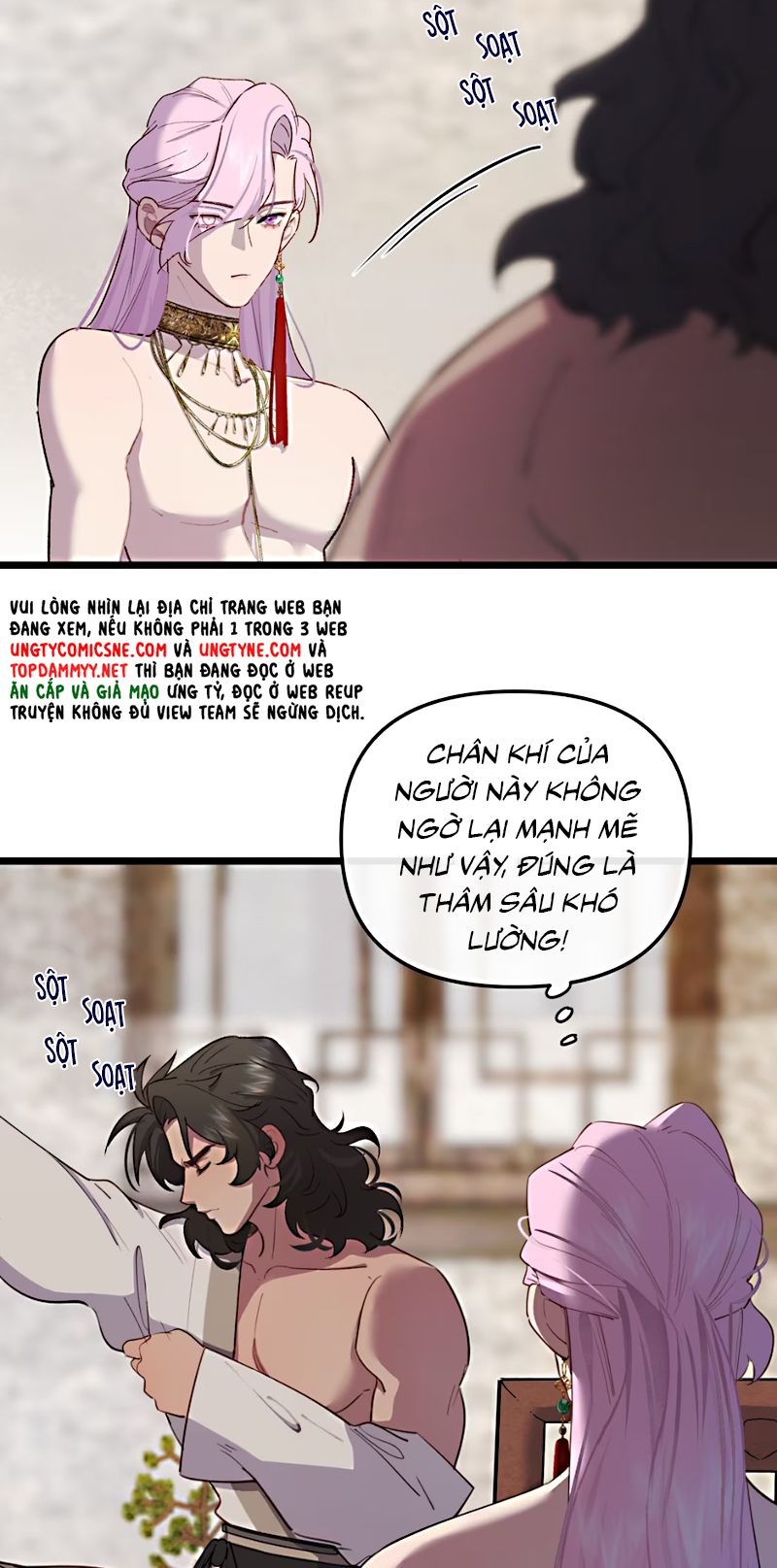 TUYẾT CHẠM LÒ HỒNG Chap 2 - Trang 2