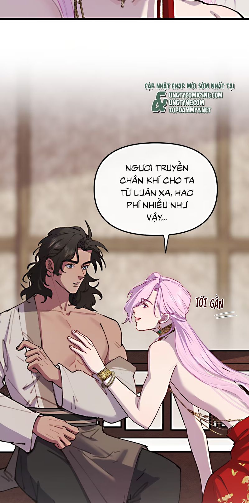 TUYẾT CHẠM LÒ HỒNG Chap 2 - Trang 2