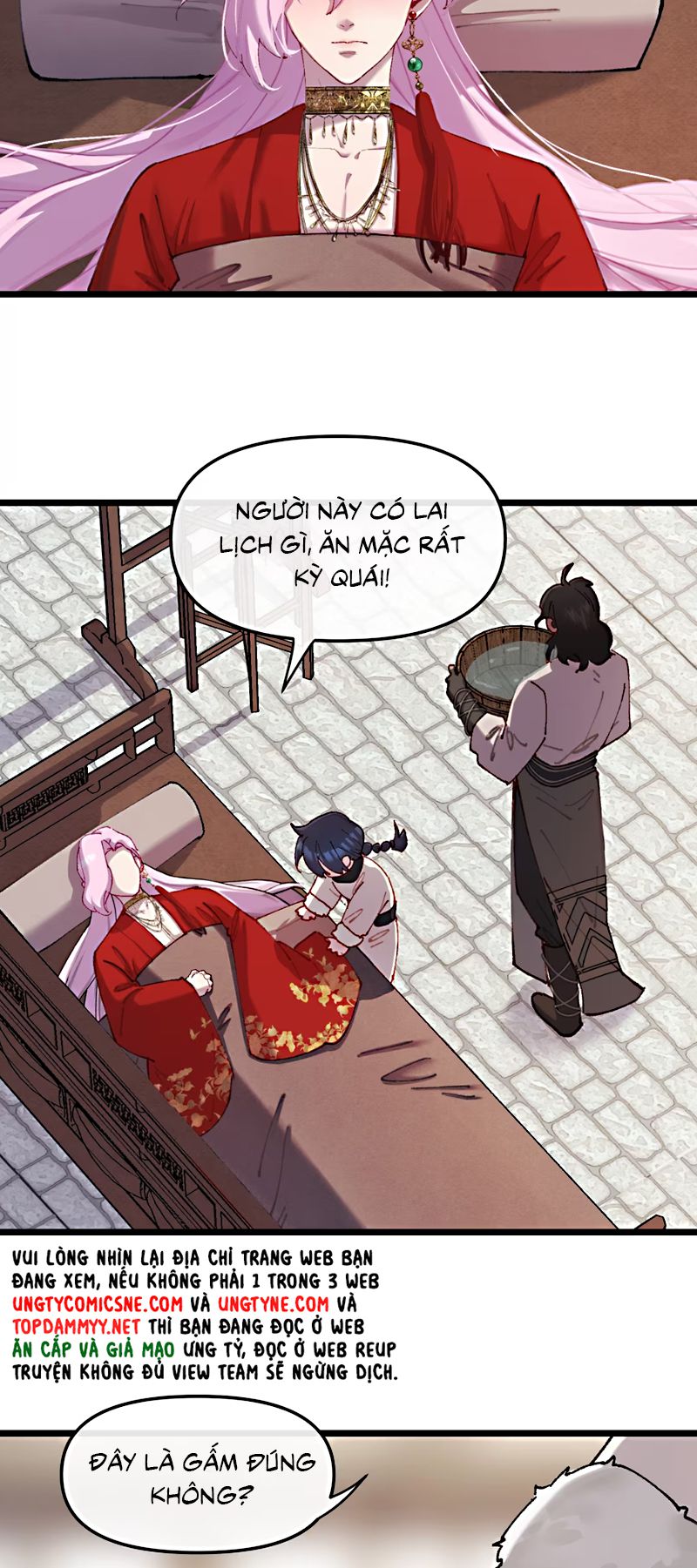 TUYẾT CHẠM LÒ HỒNG Chap 2 - Trang 2