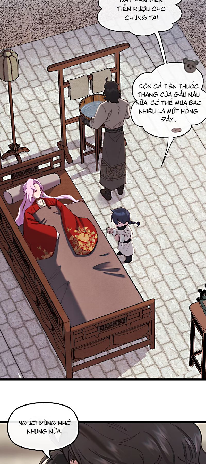 TUYẾT CHẠM LÒ HỒNG Chap 2 - Trang 2