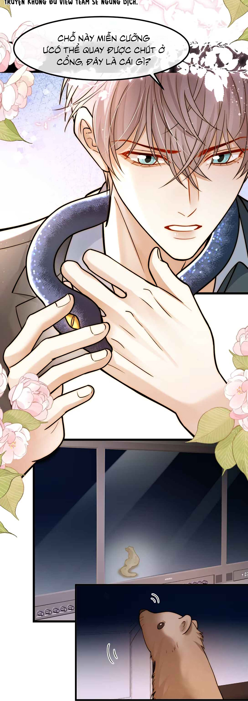 Tiêu Rồi, Sau Khi Bị Đánh Dấu Sinh Trứng Rắn Rồi Chap 11 - Trang 2