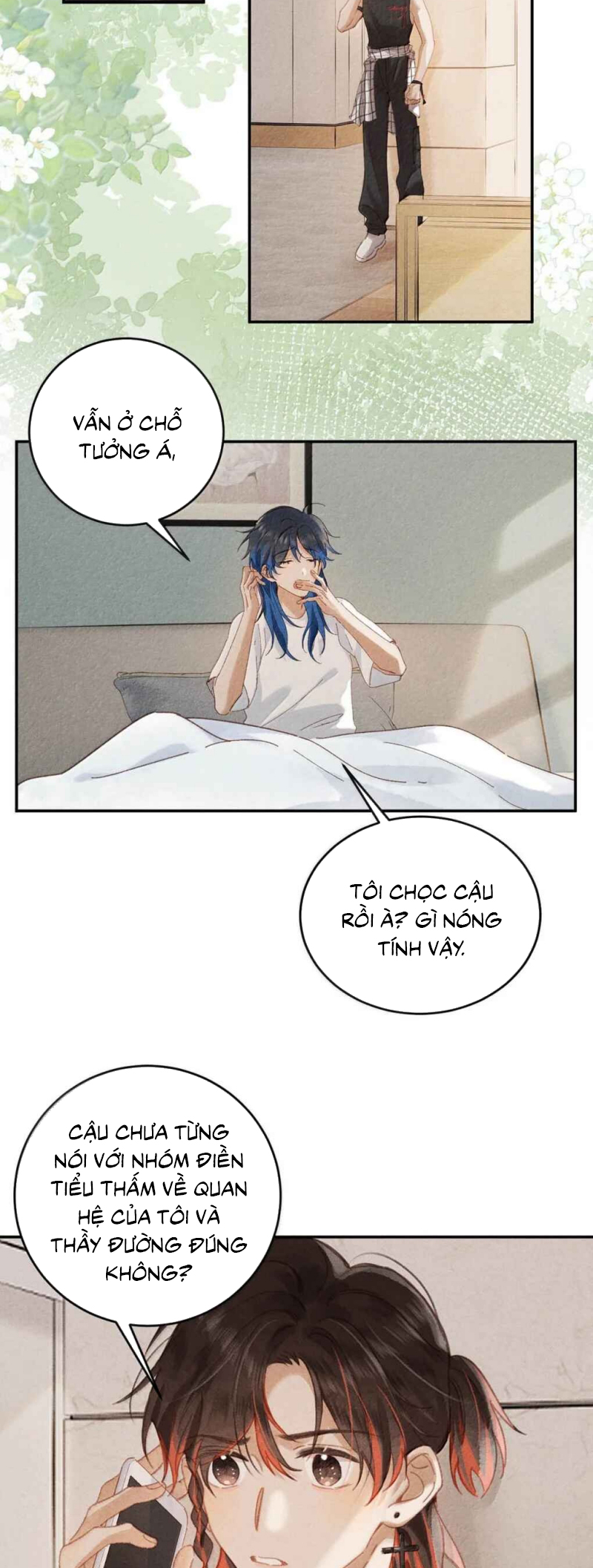 Sở Thiên Dĩ Nam Chap 39 - Trang 2