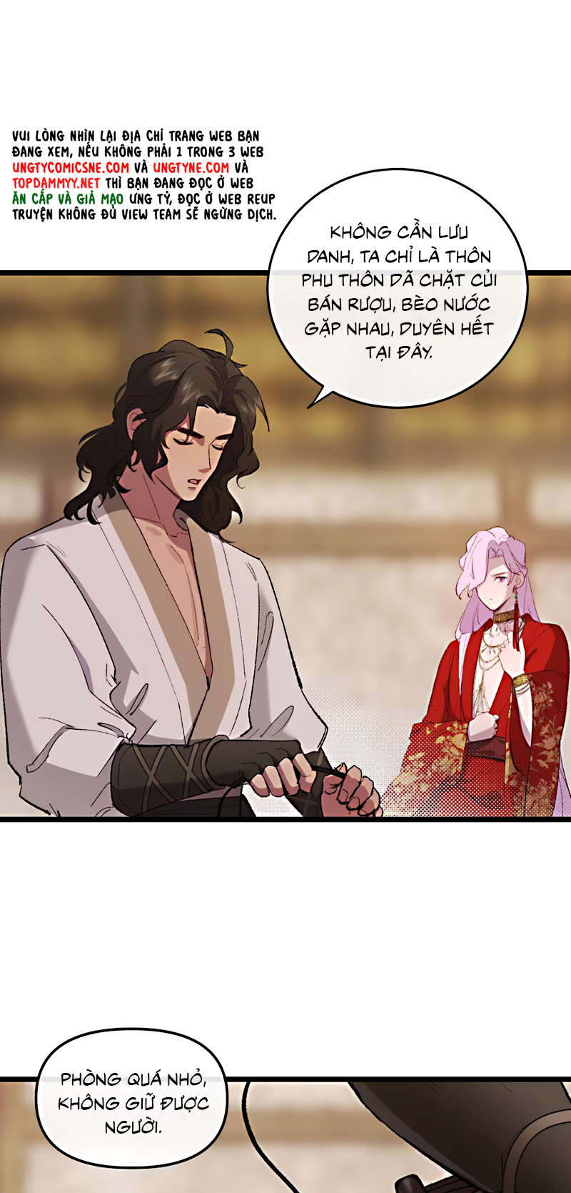 TUYẾT CHẠM LÒ HỒNG Chap 3 - Trang 2